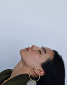 Golden Galaxy Ear Studs - CiceroniEarringsThe Loom Art