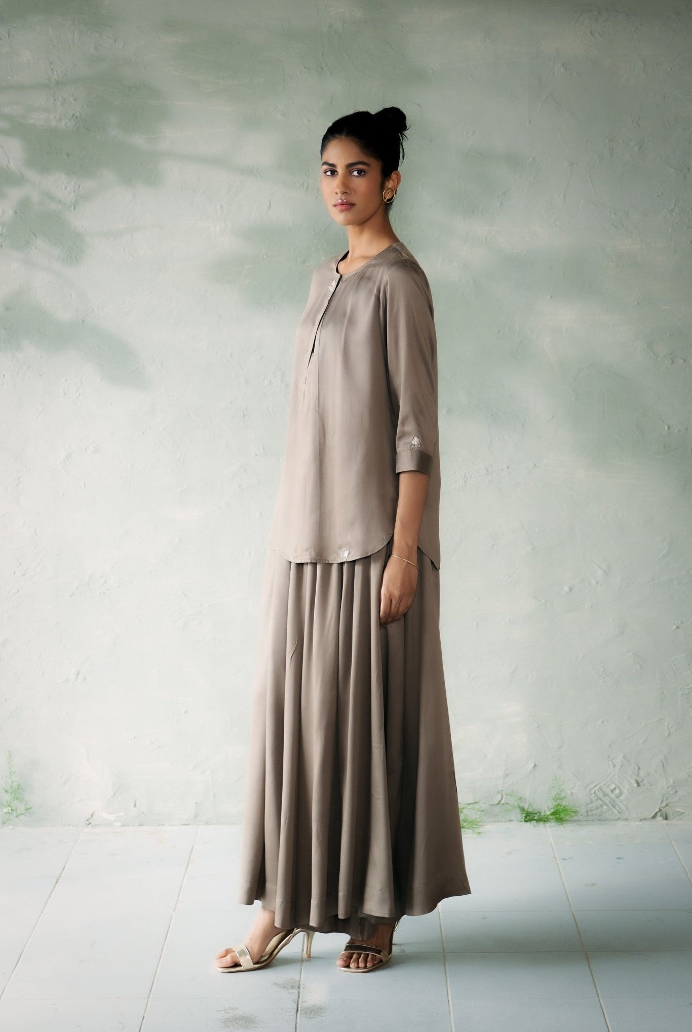 Golden Nector Co - ord Set - CiceroniCo - ord SetCanoopi