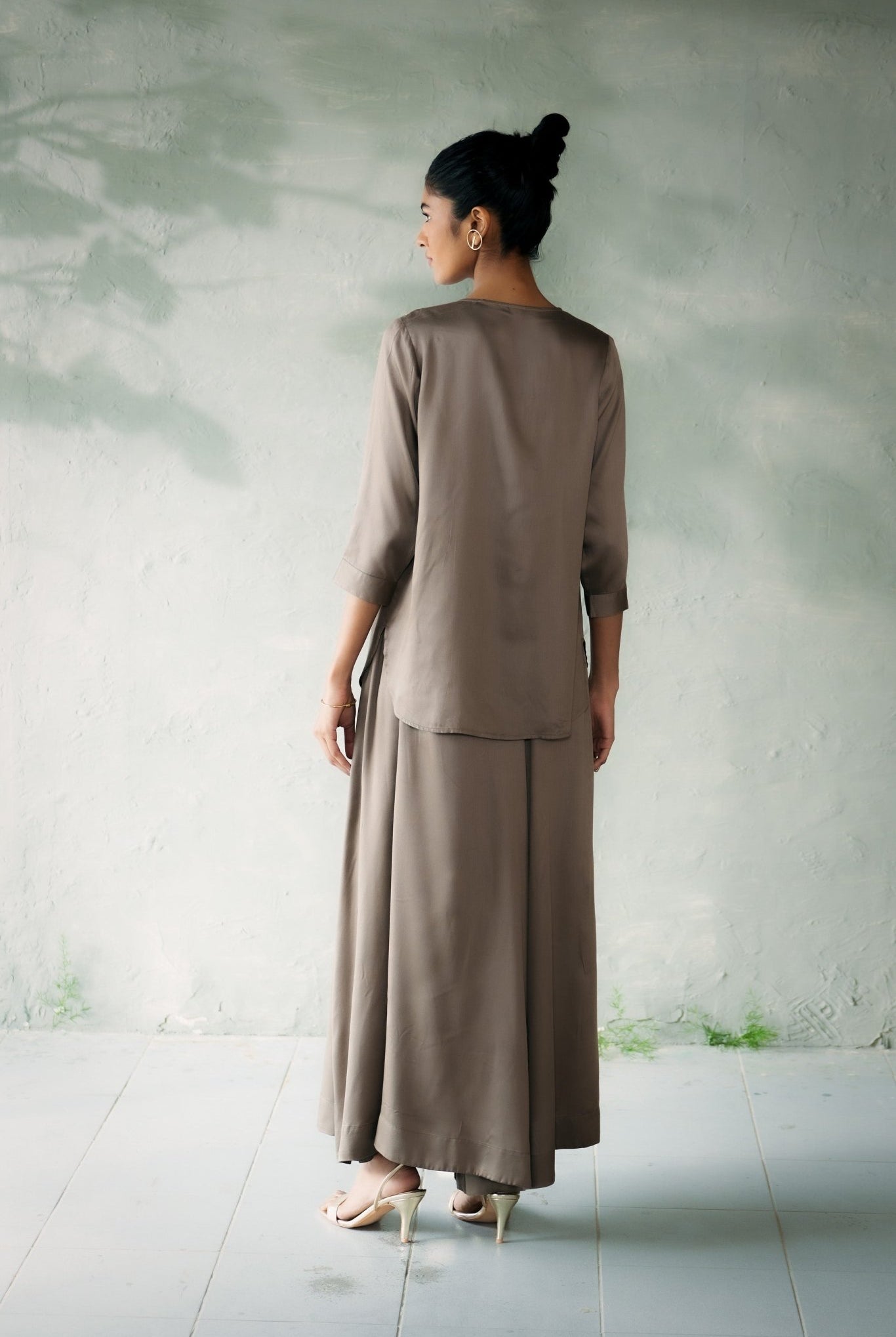 Golden Nector Co - ord Set - CiceroniCo - ord SetCanoopi