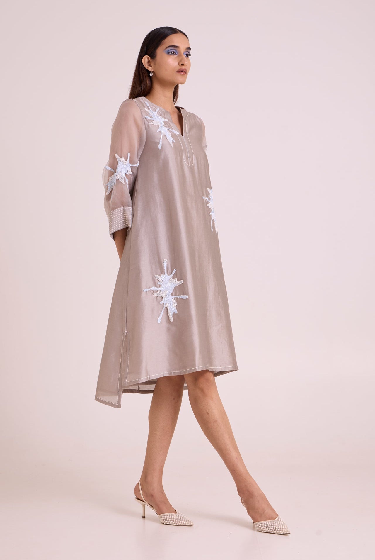 Gracie - Graphite & Fern Tunic Dress - CiceroniTunic DressMadder Much