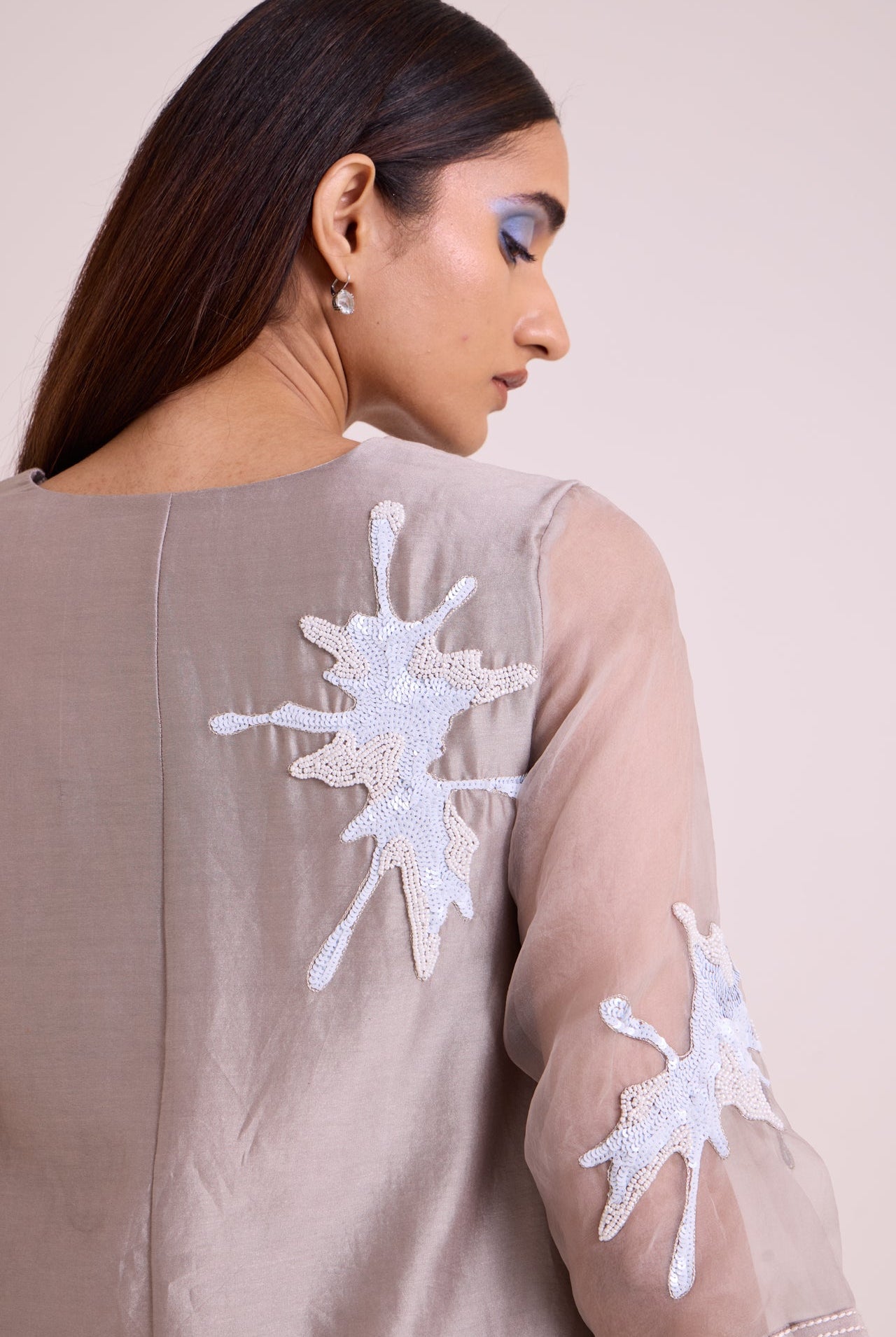 Gracie - Graphite & Fern Tunic Dress - CiceroniTunic DressMadder Much