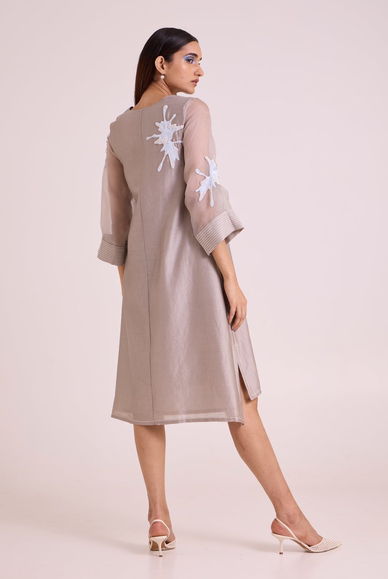 Gracie - Graphite & Fern Tunic Dress - CiceroniTunic DressMadder Much