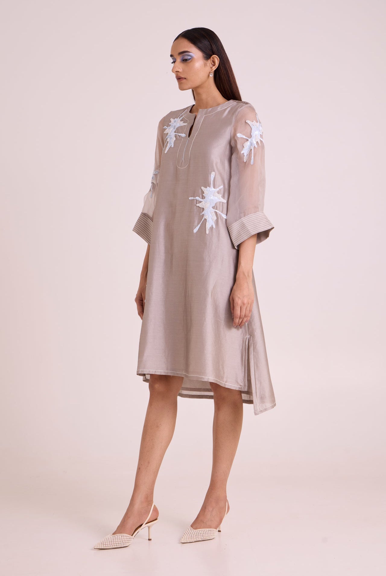 Gracie - Graphite & Fern Tunic Dress - CiceroniTunic DressMadder Much
