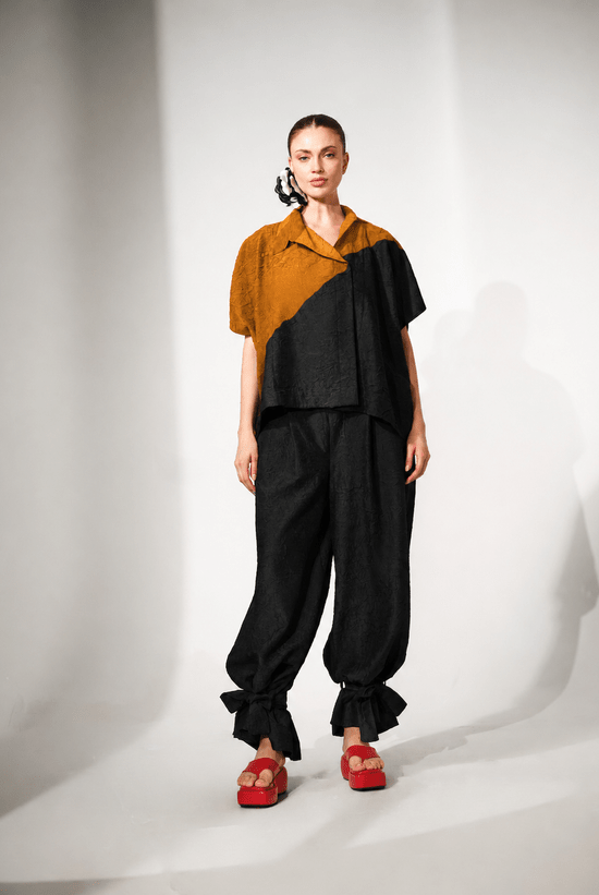 Grain Pants - Black - CiceroniPantsStoique