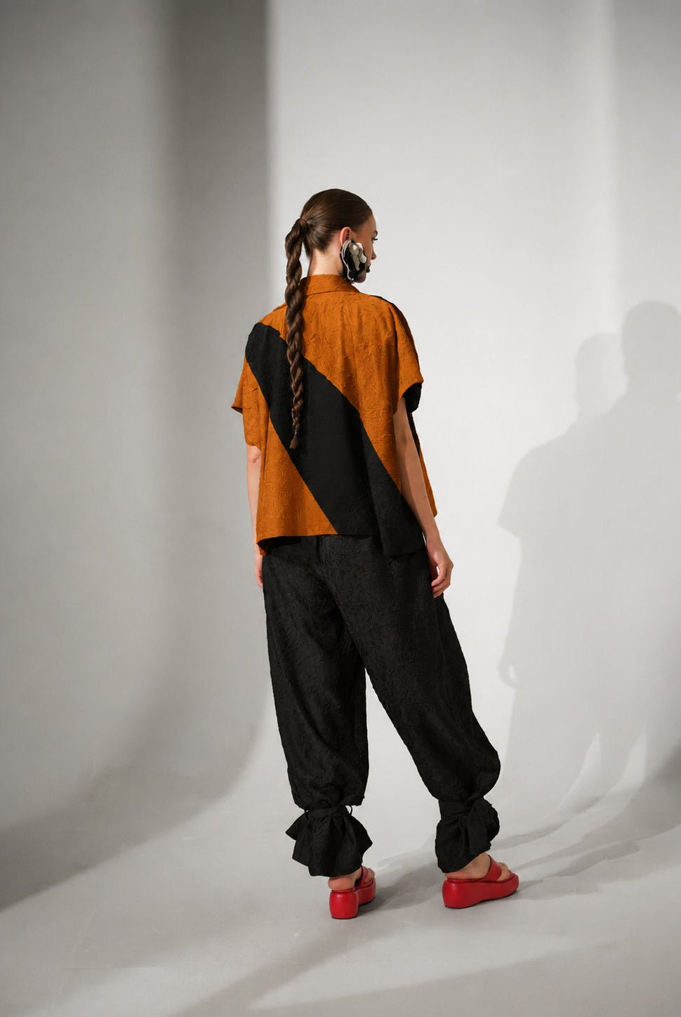 Grain Pants - Black - CiceroniPantsStoique