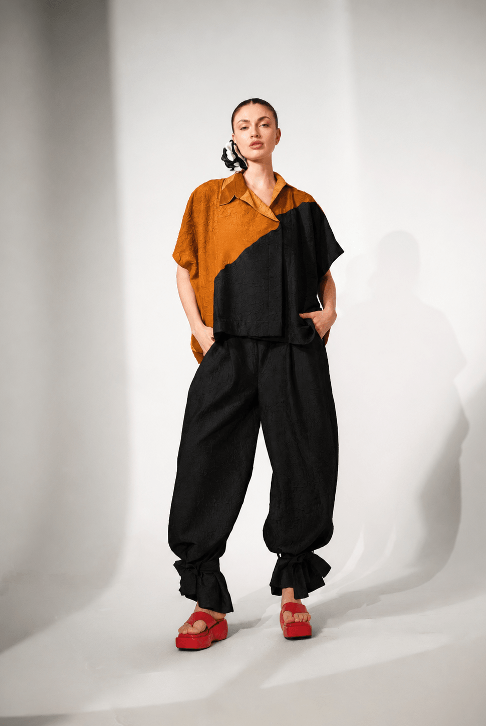 Grain Pants - Black - CiceroniPantsStoique
