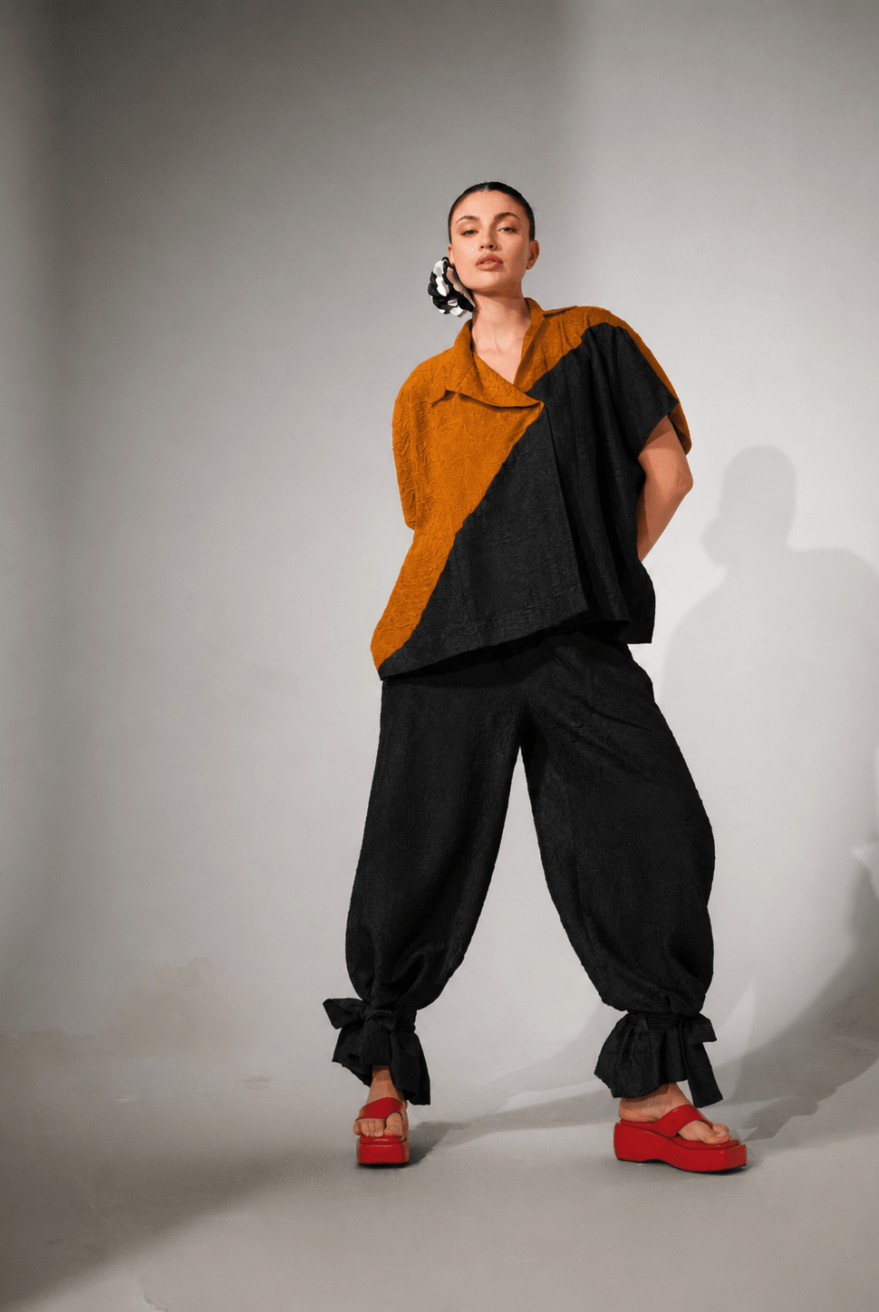 Grain Pants - Black - CiceroniPantsStoique