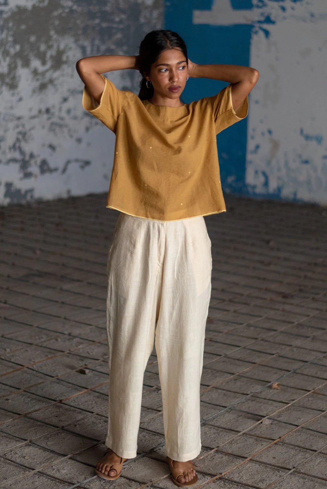 Grain Pants - CiceroniPantswith N.