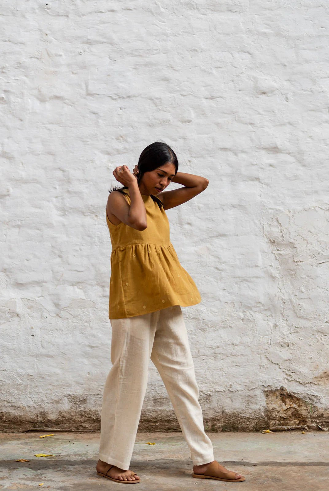 Grain Pants - CiceroniPantswith N.