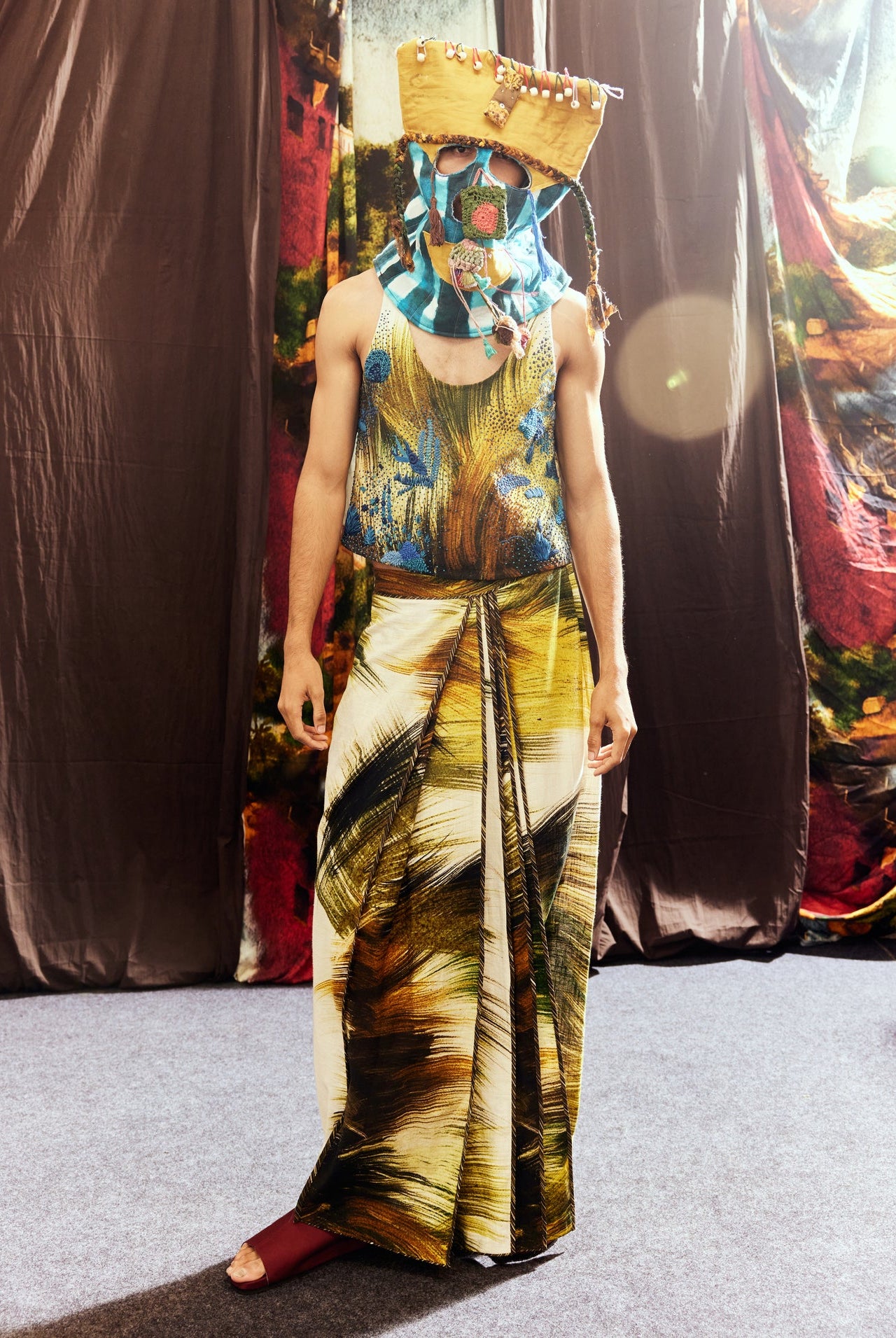 Grass Lungi Pants - CiceroniPantsTil