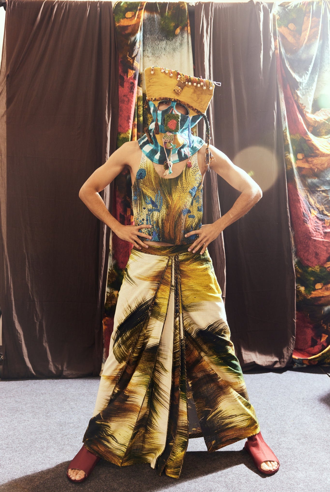 Grass Lungi Pants - CiceroniPantsTil