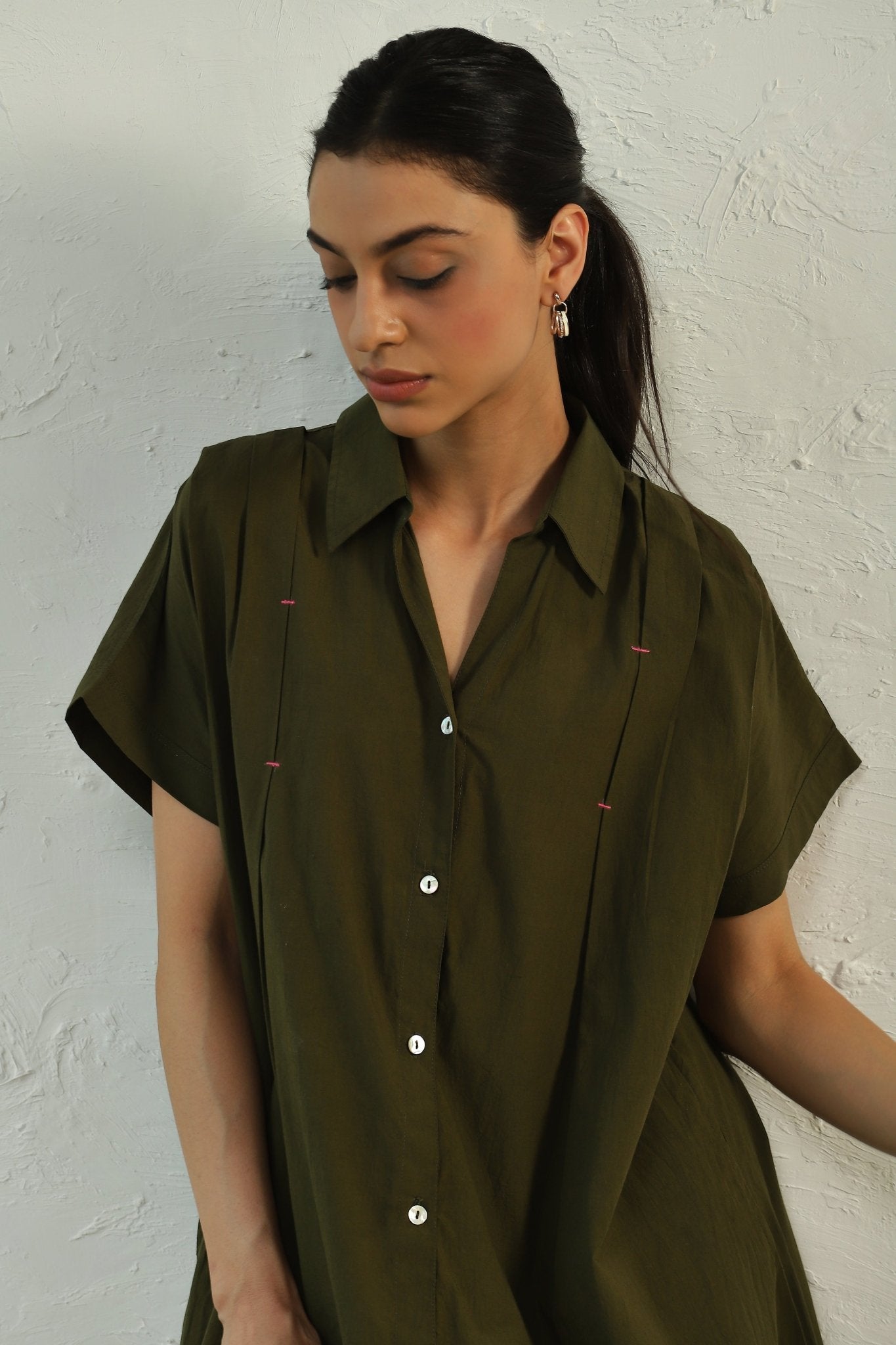 Green Backpackers Dress - CiceroniDressesCanoopi