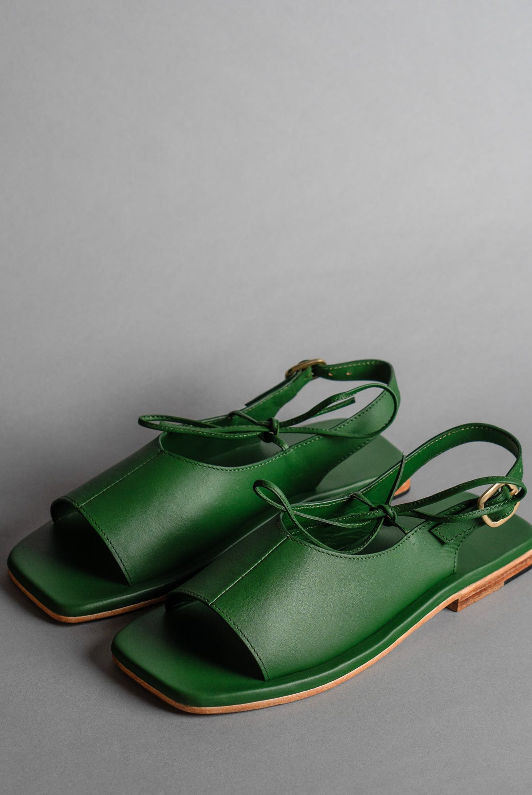 Green Mio Sandals - Women - CiceroniSandalsSlomotion