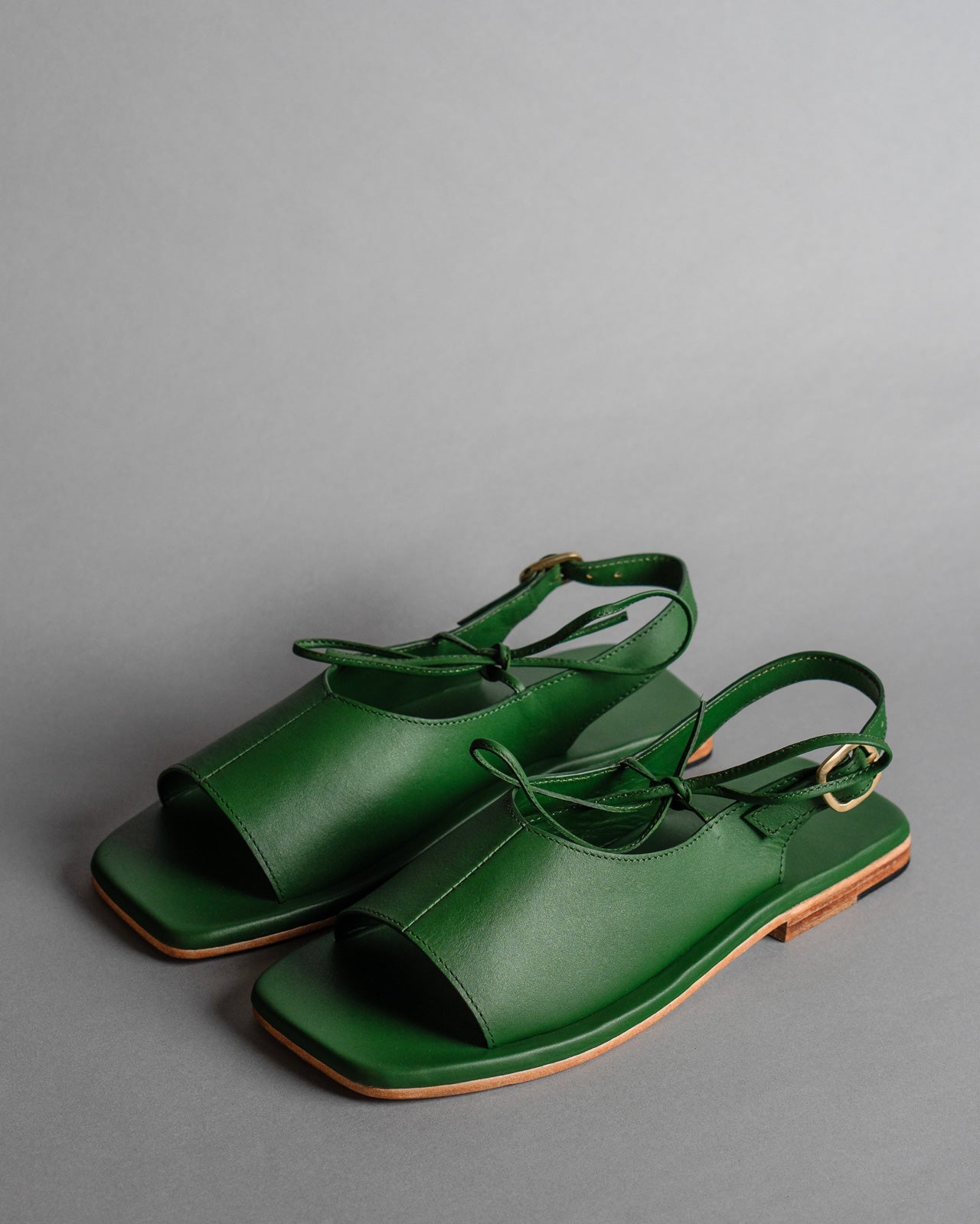 Green Mio Sandals - Women - CiceroniSandalsSlomotion