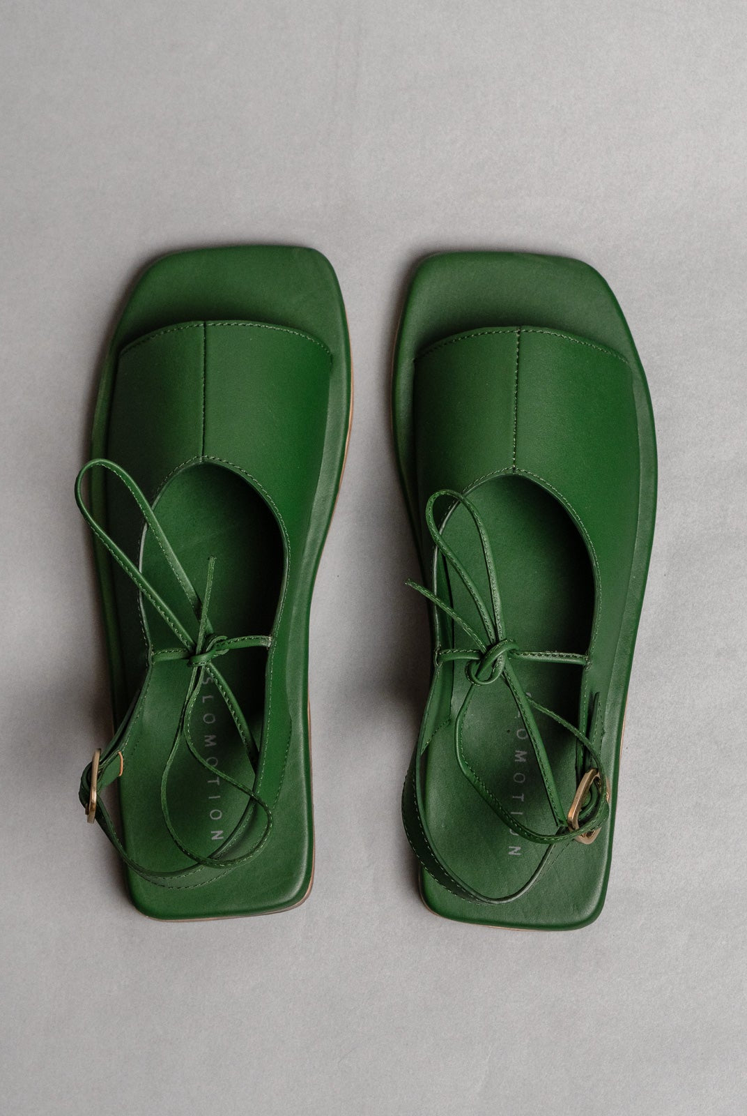Green Mio Sandals - Women - CiceroniSandalsSlomotion