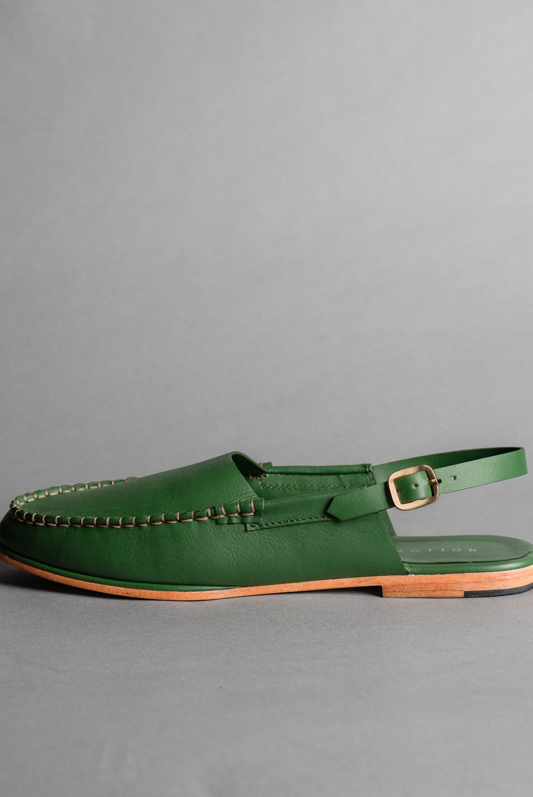 Green Mule Loafers - Women - CiceroniSandalsSlomotion