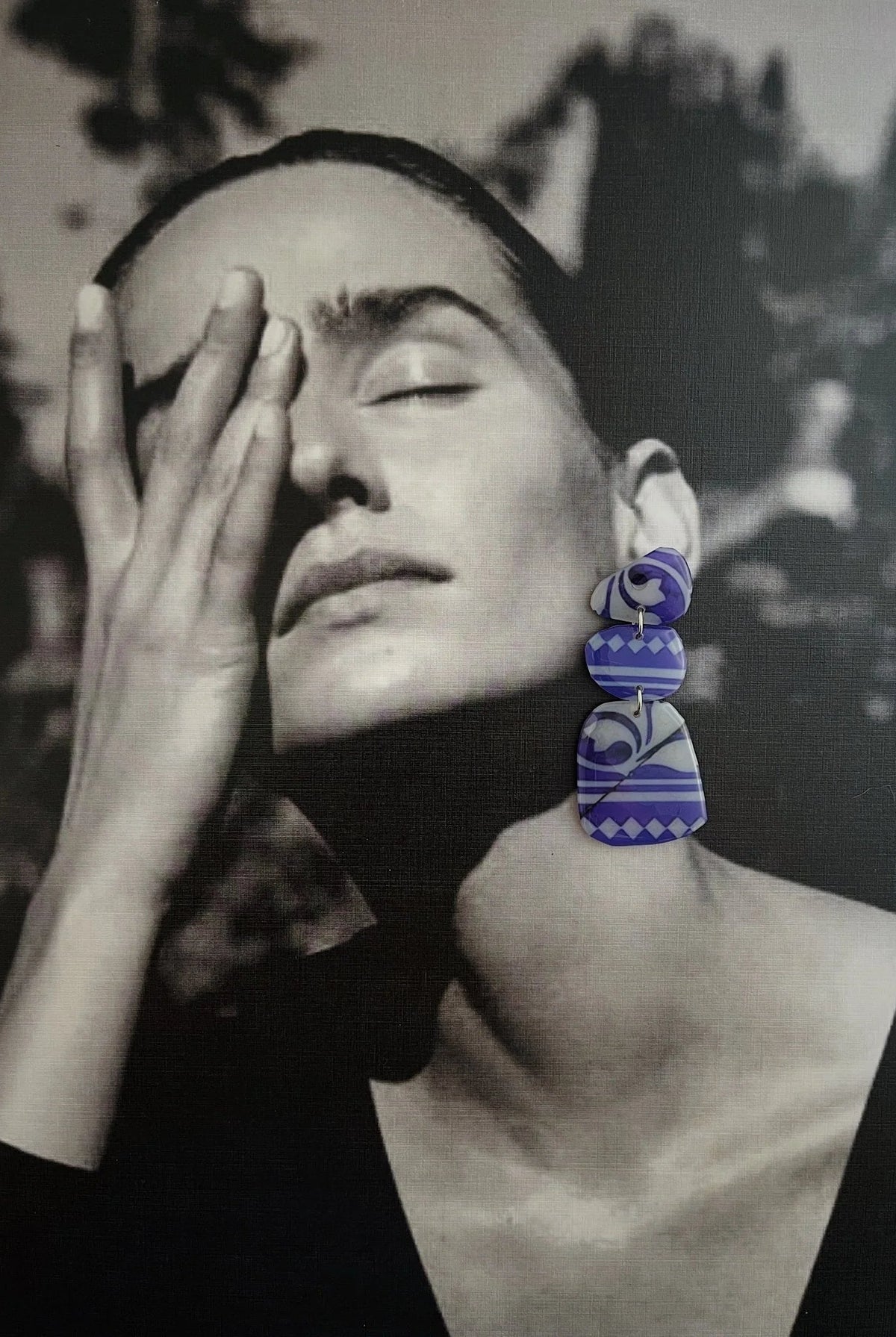 Gretta Alfama Danglers - CiceroniEarringsShivaani Vaishnavi