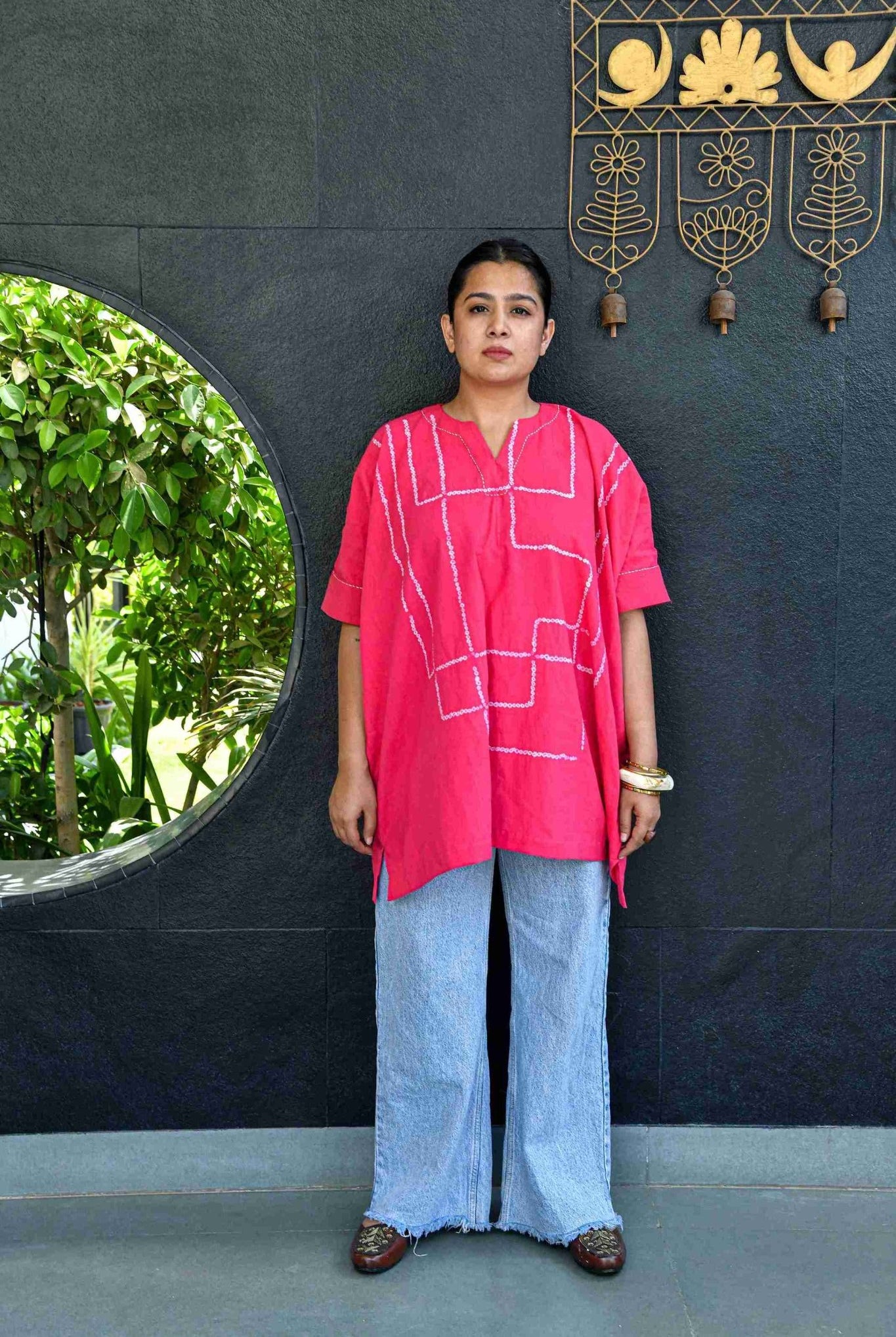 Gul Aab QR Code Top - CiceroniTopsYD Aashiya