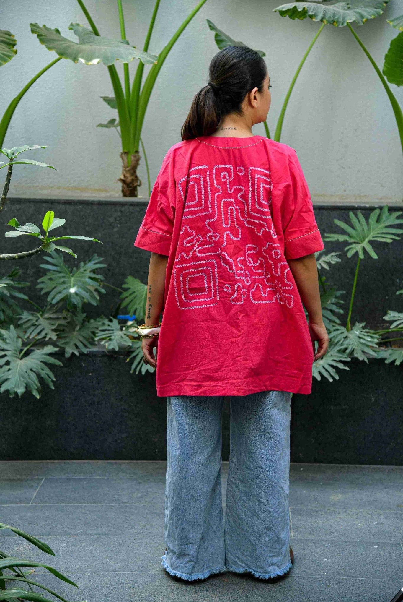 Gul Aab QR Code Top - CiceroniTopsYD Aashiya