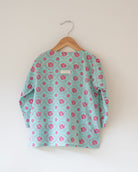 Gul Cotton Blue Floral Kurta - CiceroniKurtaLove The World Today