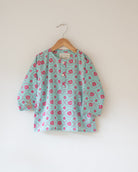 Gul Cotton Blue Floral Kurta - CiceroniKurtaLove The World Today