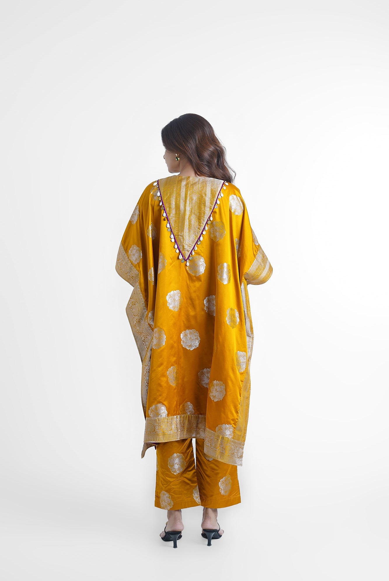Gul Kaftan Kurta Set - CiceroniKurta Set, Festive WearShriya Singhi
