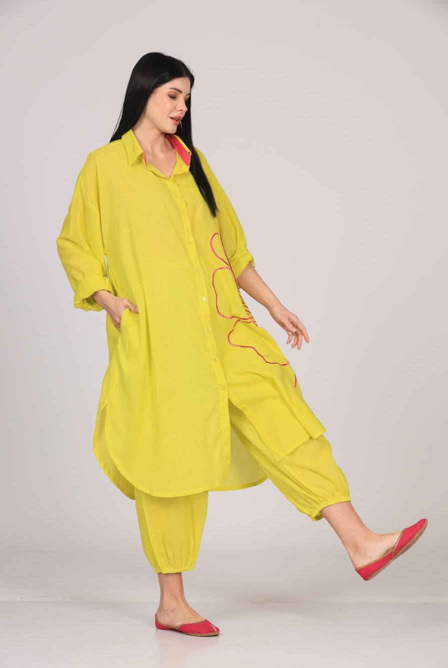 Gul Pathani Set - CiceroniKurta Set, Everyday WearSheetal Joshi Verma