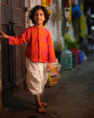 Gulmohar Cotton Checkered Full Sleeve Jacket Shirt - CiceroniShirtLove The World Today