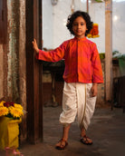 Gulmohar Cotton Checkered Full Sleeve Jacket Shirt - CiceroniShirtLove The World Today