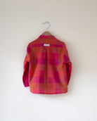 Gulmohar Cotton Checkered Full Sleeve Jacket Shirt - CiceroniShirtLove The World Today