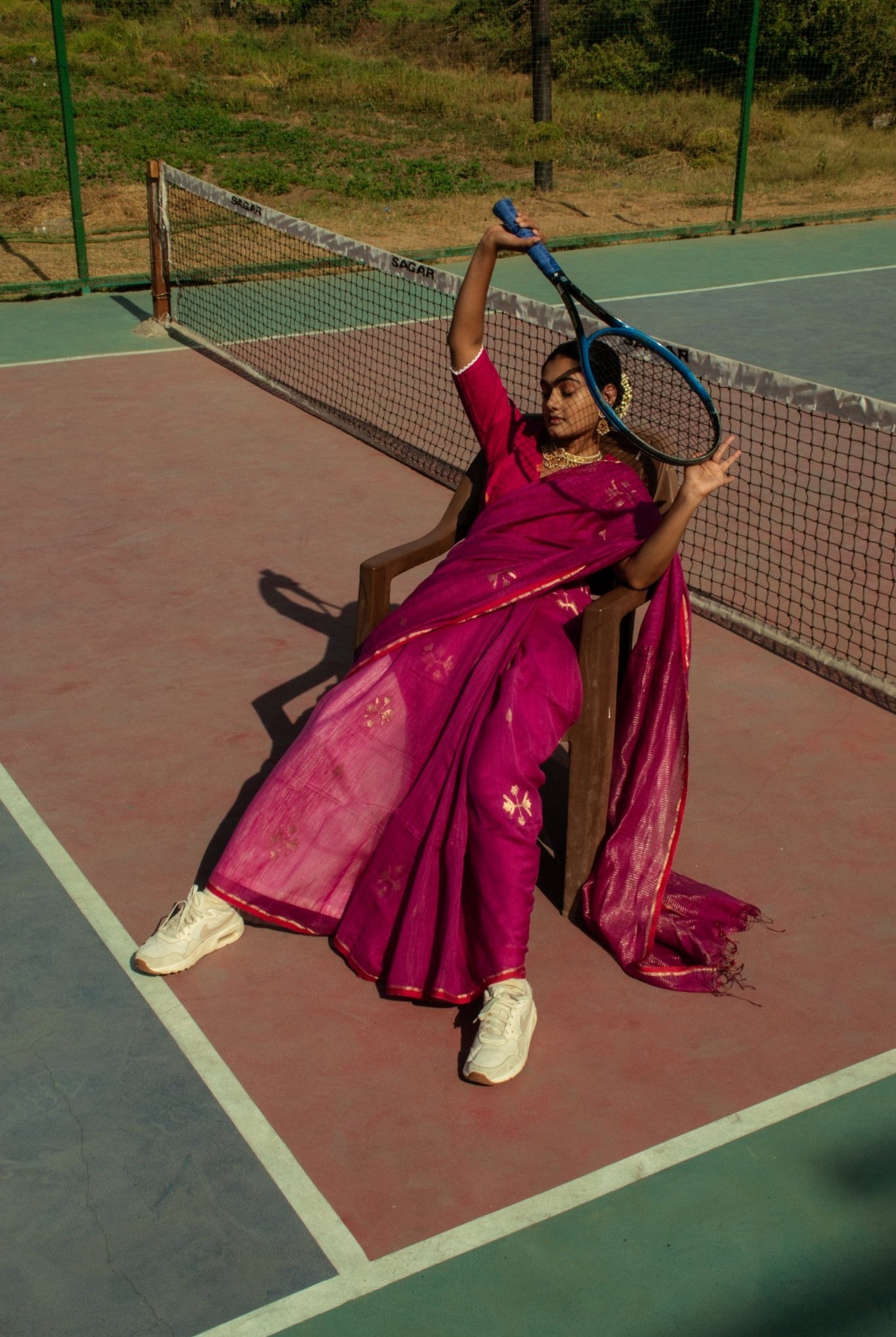 Gulnaz Saree - CiceroniSareeGulmohar Calcutta