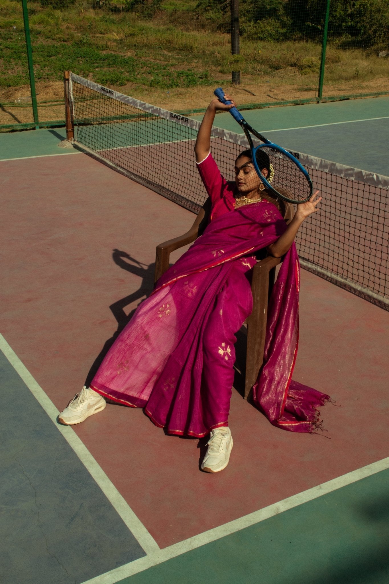 Gulnaz Saree - CiceroniSareeGulmohar Calcutta