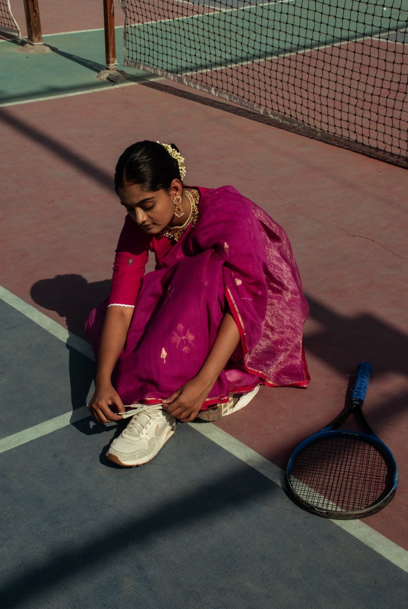 Gulnaz Saree - CiceroniSareeGulmohar Calcutta