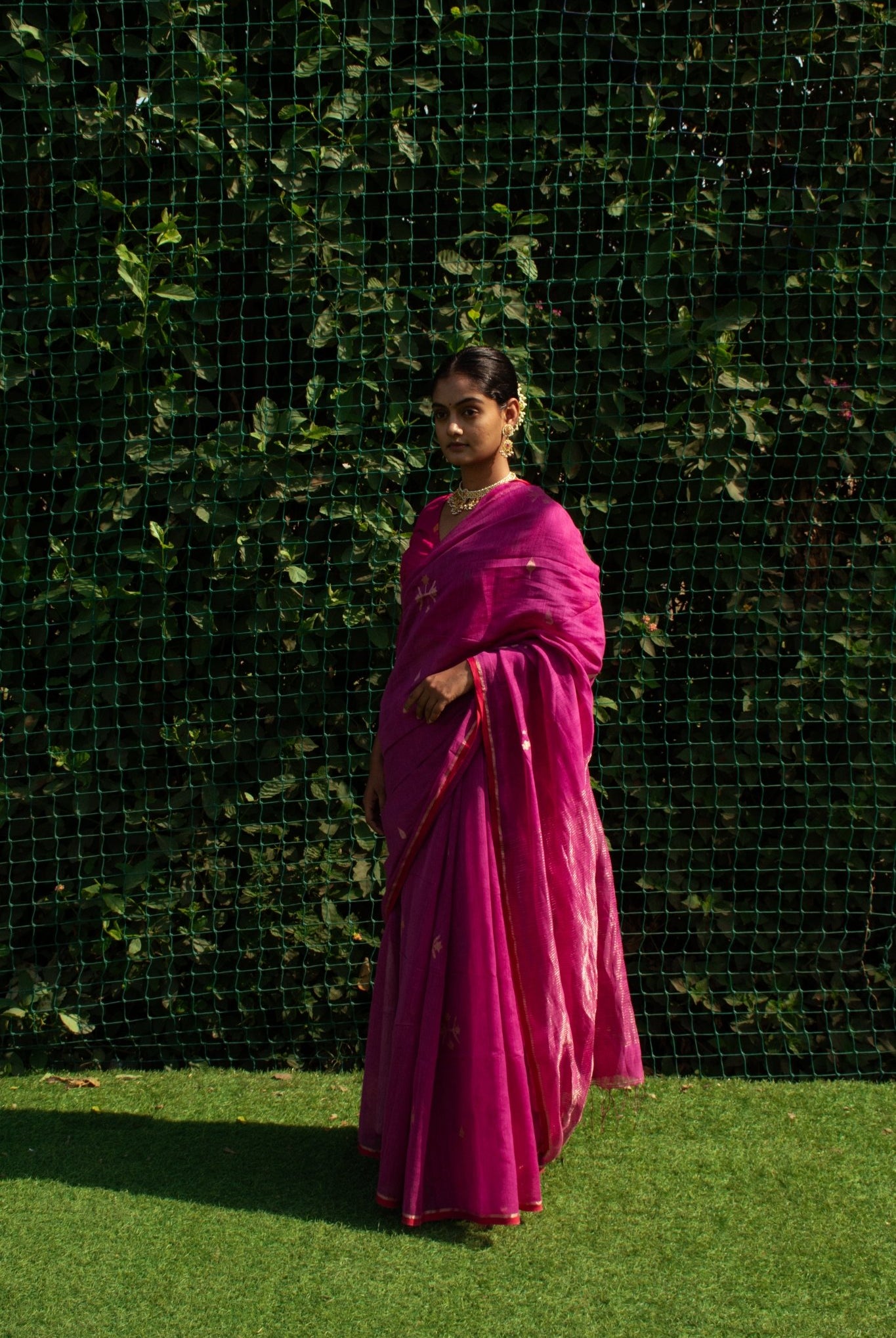 Gulnaz Saree - CiceroniSareeGulmohar Calcutta