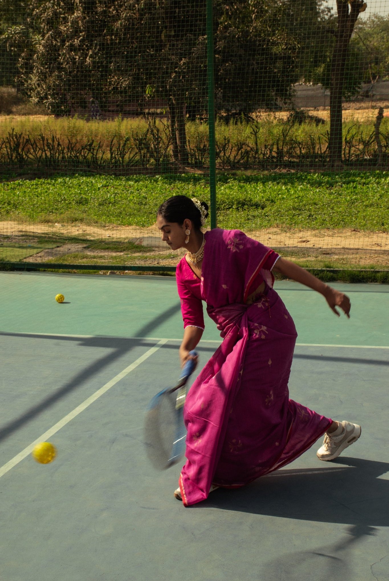 Gulnaz Saree - CiceroniSareeGulmohar Calcutta