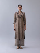 Gyatso Metallic Kurta - CiceroniKurta Set, Festive WearShades of India