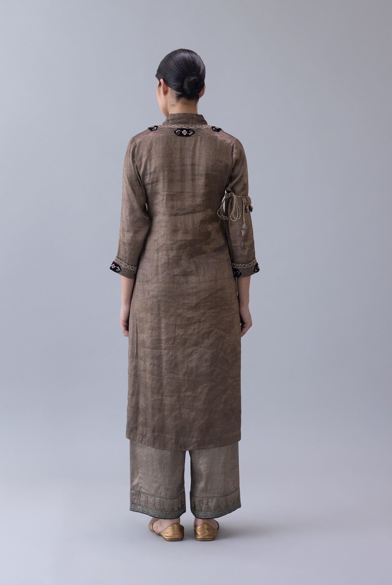 Gyatso Metallic Kurta - CiceroniKurta Set, Festive WearShades of India