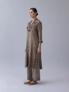 Gyatso Metallic Kurta - CiceroniKurta Set, Festive WearShades of India