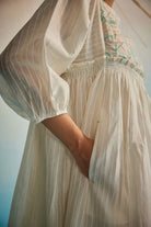 Hakanai Square Sleeve Top - CiceroniTopsAhmev