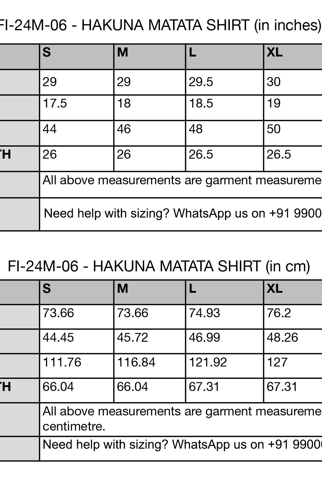 Hakuna Matata Shirt - CiceroniMen ShirtsAnushé Pirani