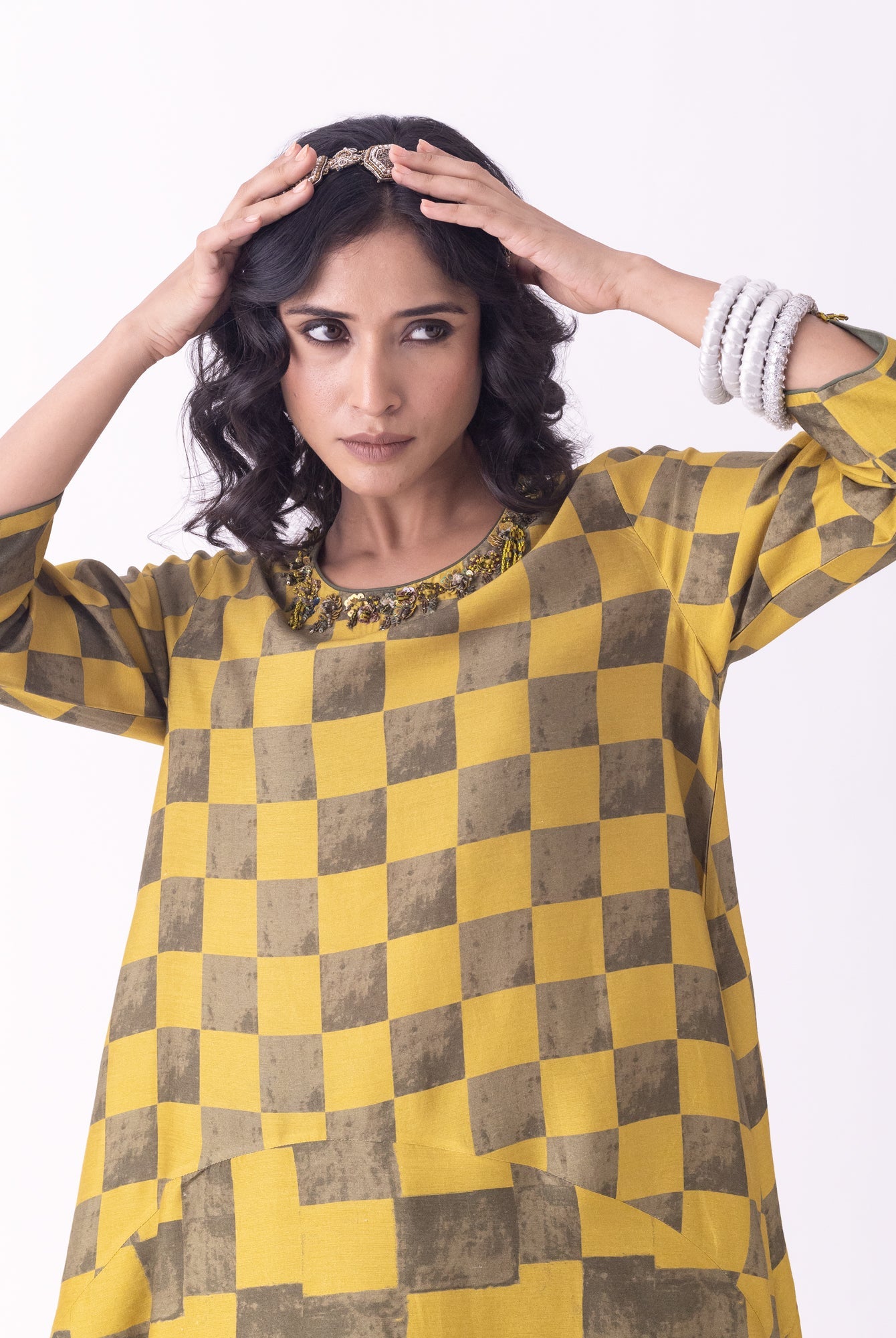 Haldi Kaftan - CiceroniKaftanShades of India