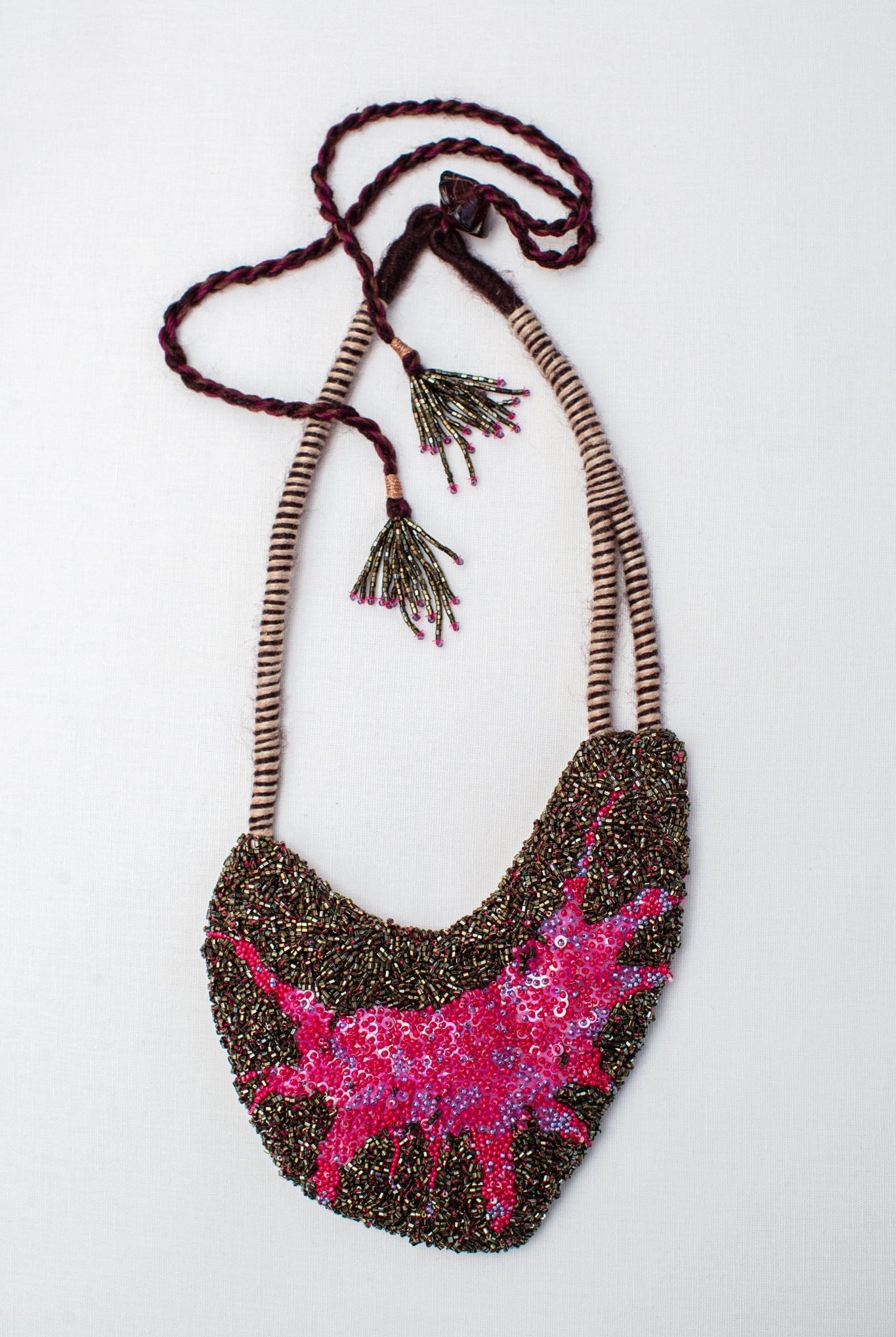 Half Moon Statement Necklace - CiceroniNeckpieceBandish