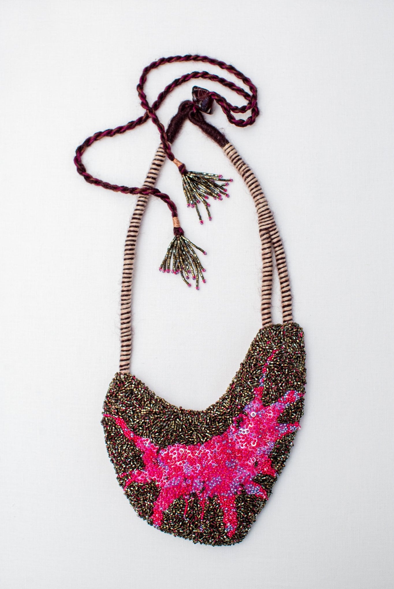 Half Moon Statement Necklace - CiceroniNeckpieceBandish