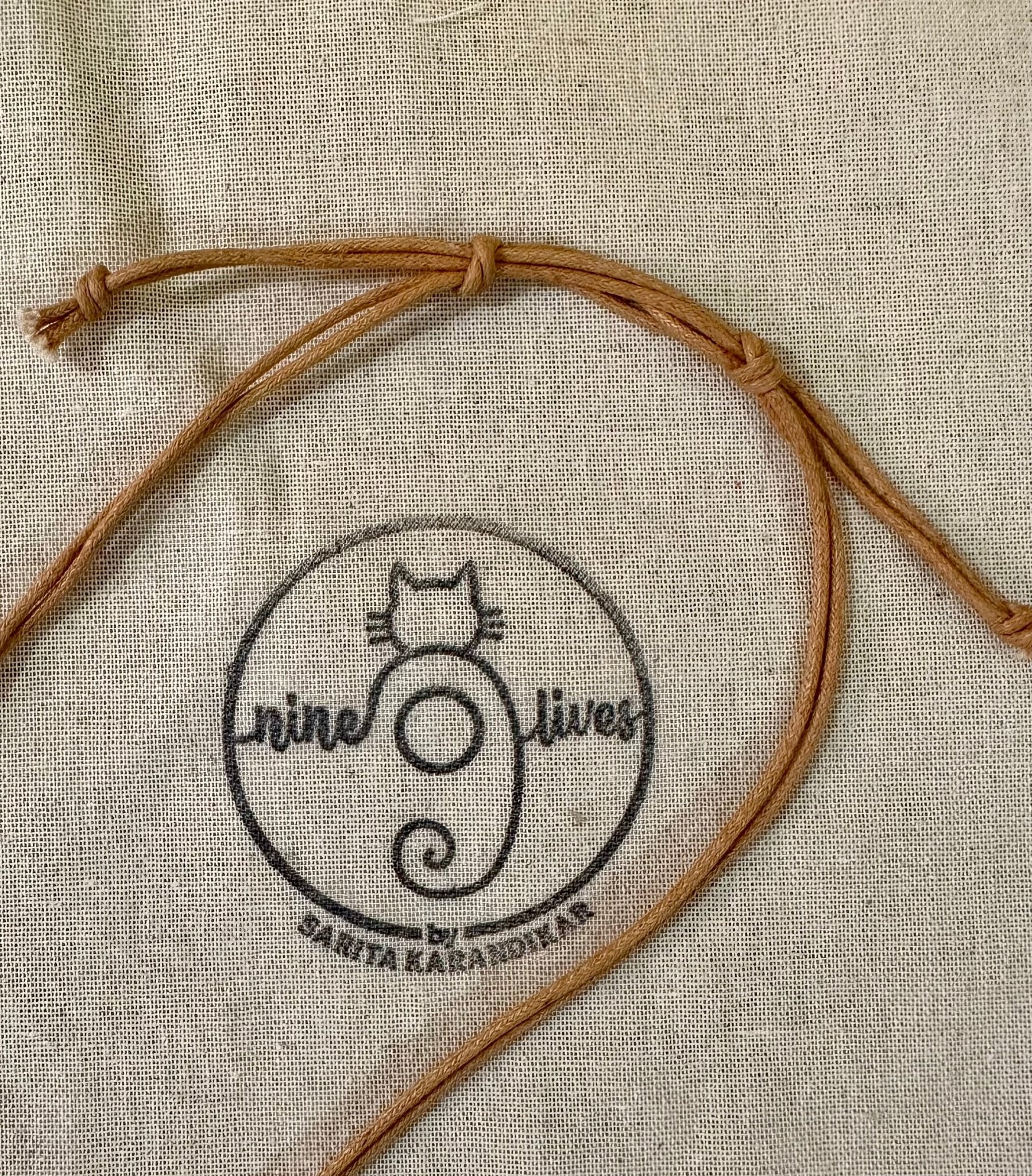 Half N Half Neckpiece - Blue Grey - CiceroniNeckpieceNine Lives