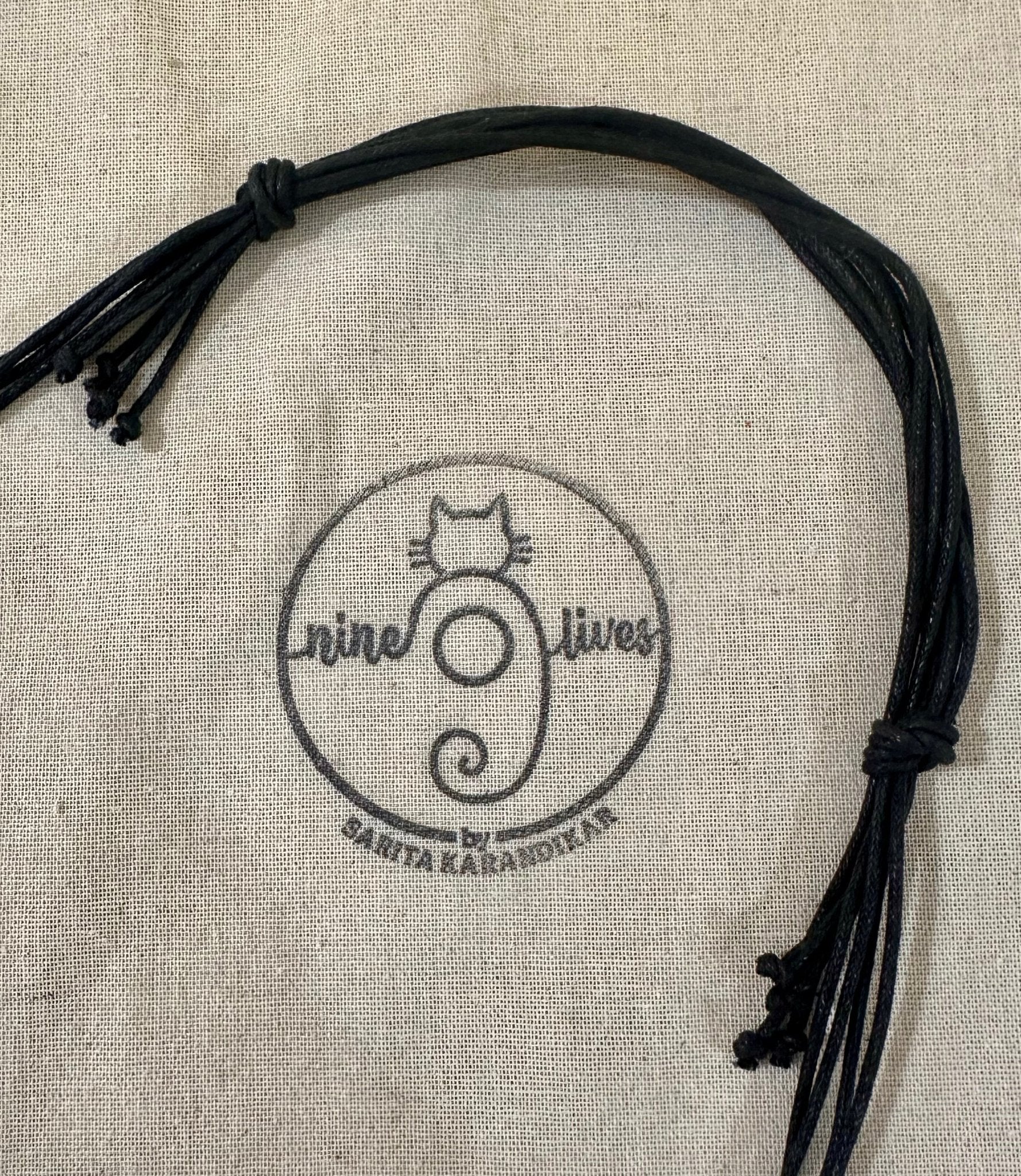 Half N Half Neckpiece - Brown & Green - CiceroniNeckpieceNine Lives