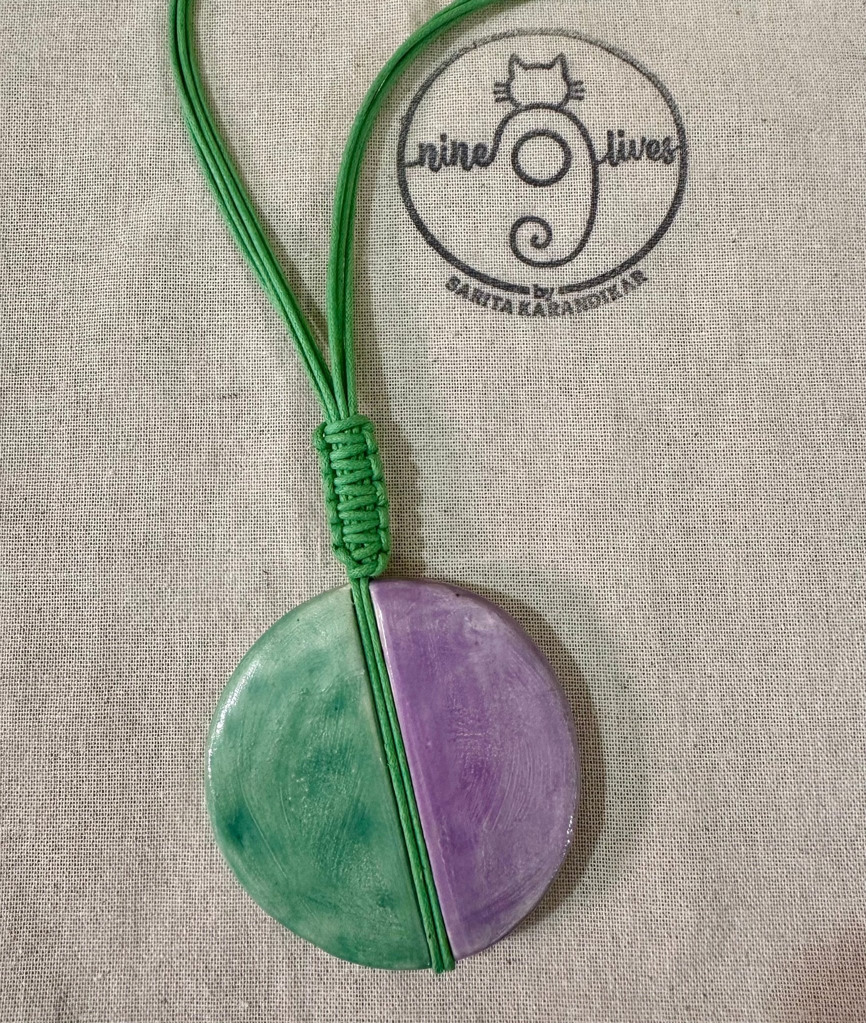 Half N Half Neckpiece - CiceroniNeckpieceNine Lives