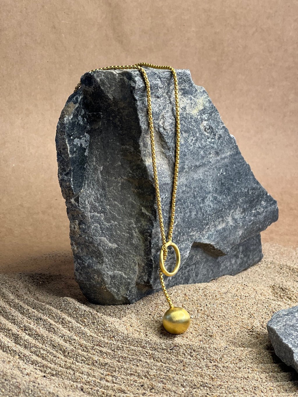 Halo and Ball Necklace - CiceroniNecklaceThe Loom Art