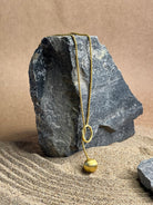 Halo and Ball Necklace - CiceroniNecklaceThe Loom Art