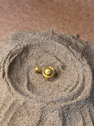 Halo and Ball ring - CiceroniRingsThe Loom Art