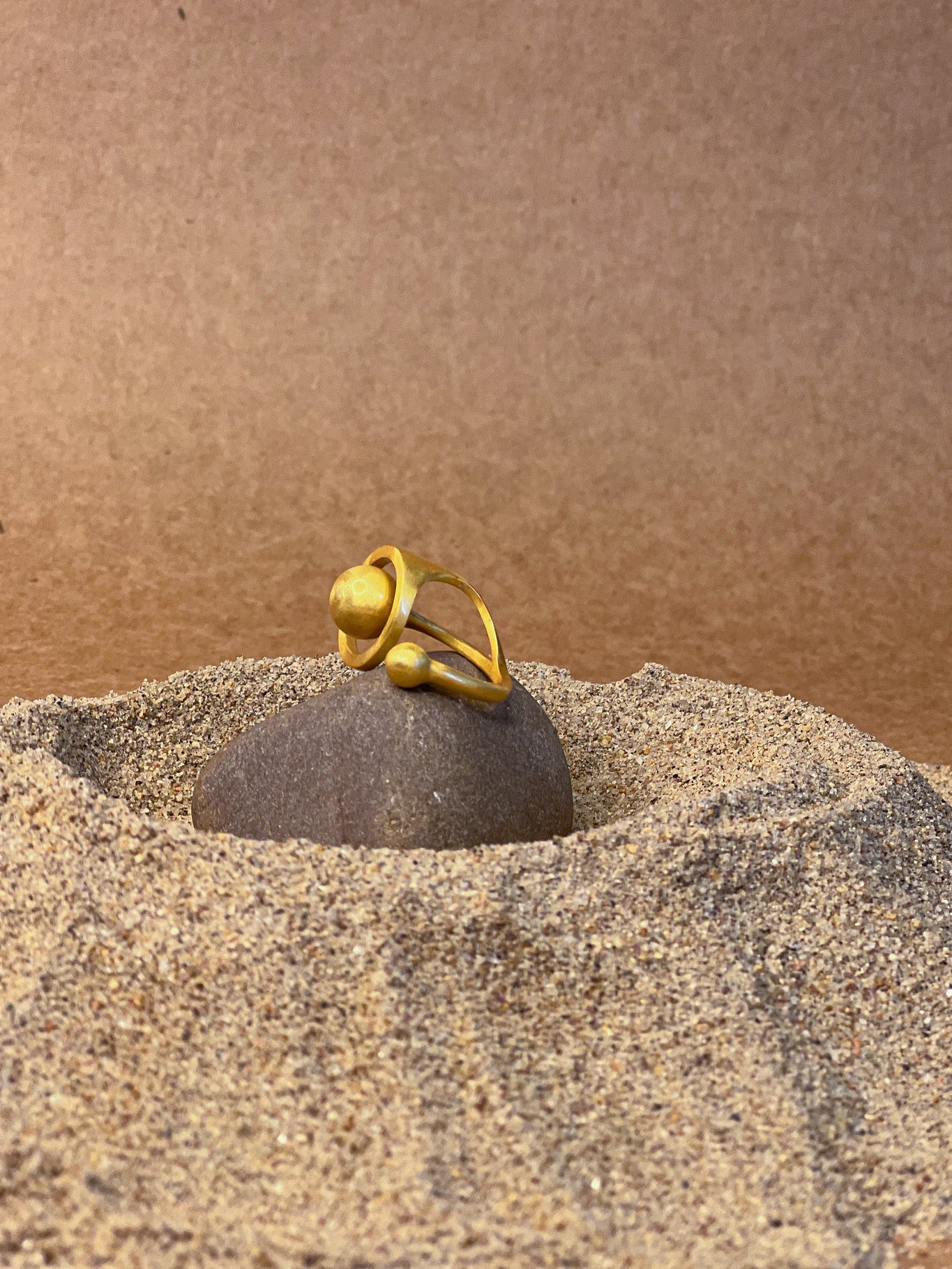 Halo and Ball ring - CiceroniRingsThe Loom Art